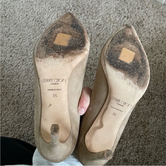 Jimmy Choo Romy 85 Heels - Picture 7 of 9